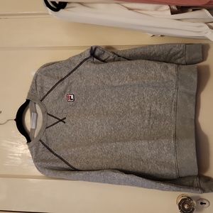 Nwot Grey FILA sweatshirt